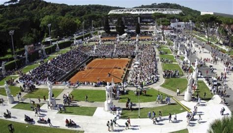 internazionali tennis roma date